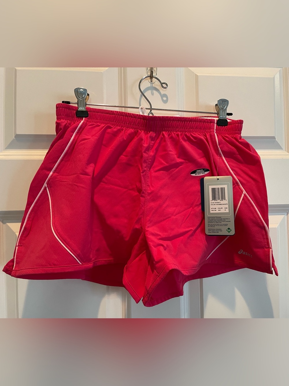 ASICS 2n1 Shorty Shorts
